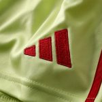 Aston Villa aston villa adidas goalkeeper shorts 2025-26 with custom printing Kits - Official Football Shirts & Training Gear