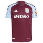 Aston Villa aston villa adidas home authentic shirt 2024-25 with bogarde 26 cup printing Kits - Official Football Shirts & Training Gear
