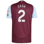 Aston Villa aston villa adidas home authentic shirt 2024-25 with cash 2 printing Kits - Official Football Shirts & Training Gear