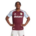 Aston Villa aston villa adidas home authentic shirt 2024-25 with custom printing Kits - Official Football Shirts & Training Gear