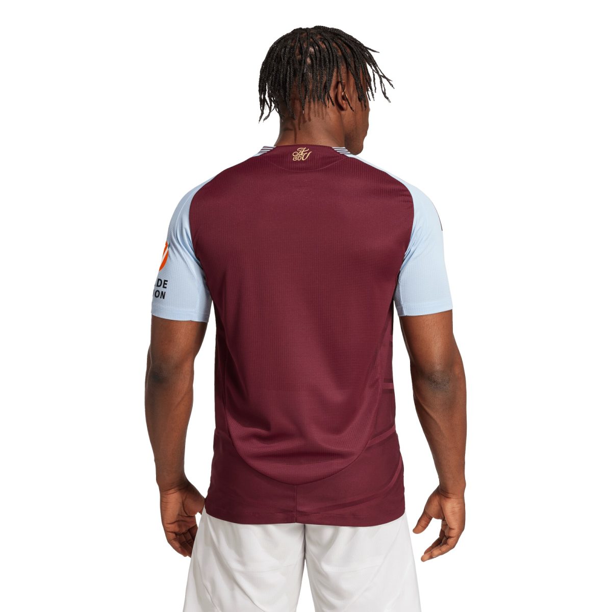 Aston Villa aston villa adidas home authentic shirt 2024-25 with custom printing Kits - Official Football Shirts & Training Gear