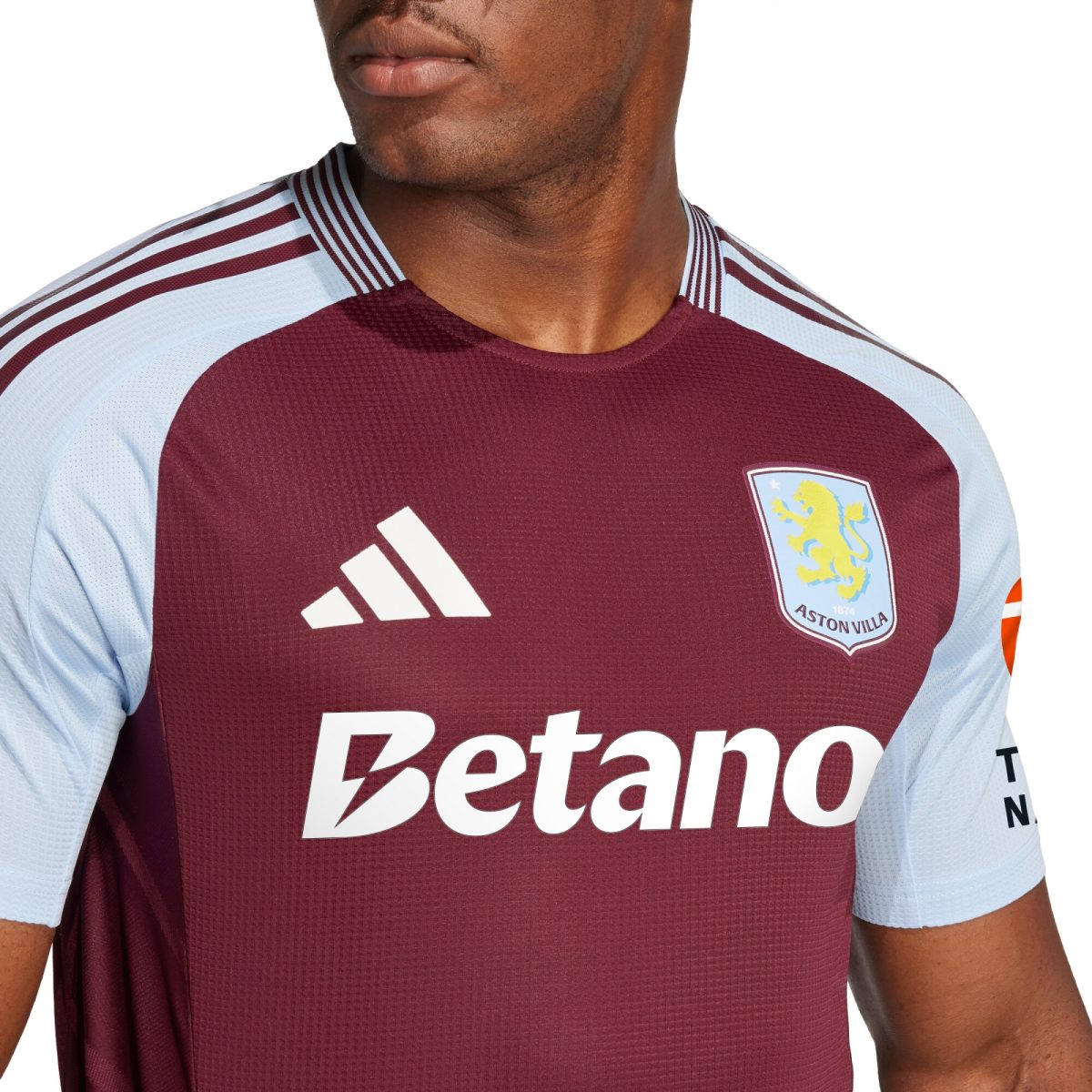 Aston Villa aston villa adidas home authentic shirt 2024-25 with custom printing Kits - Official Football Shirts & Training Gear