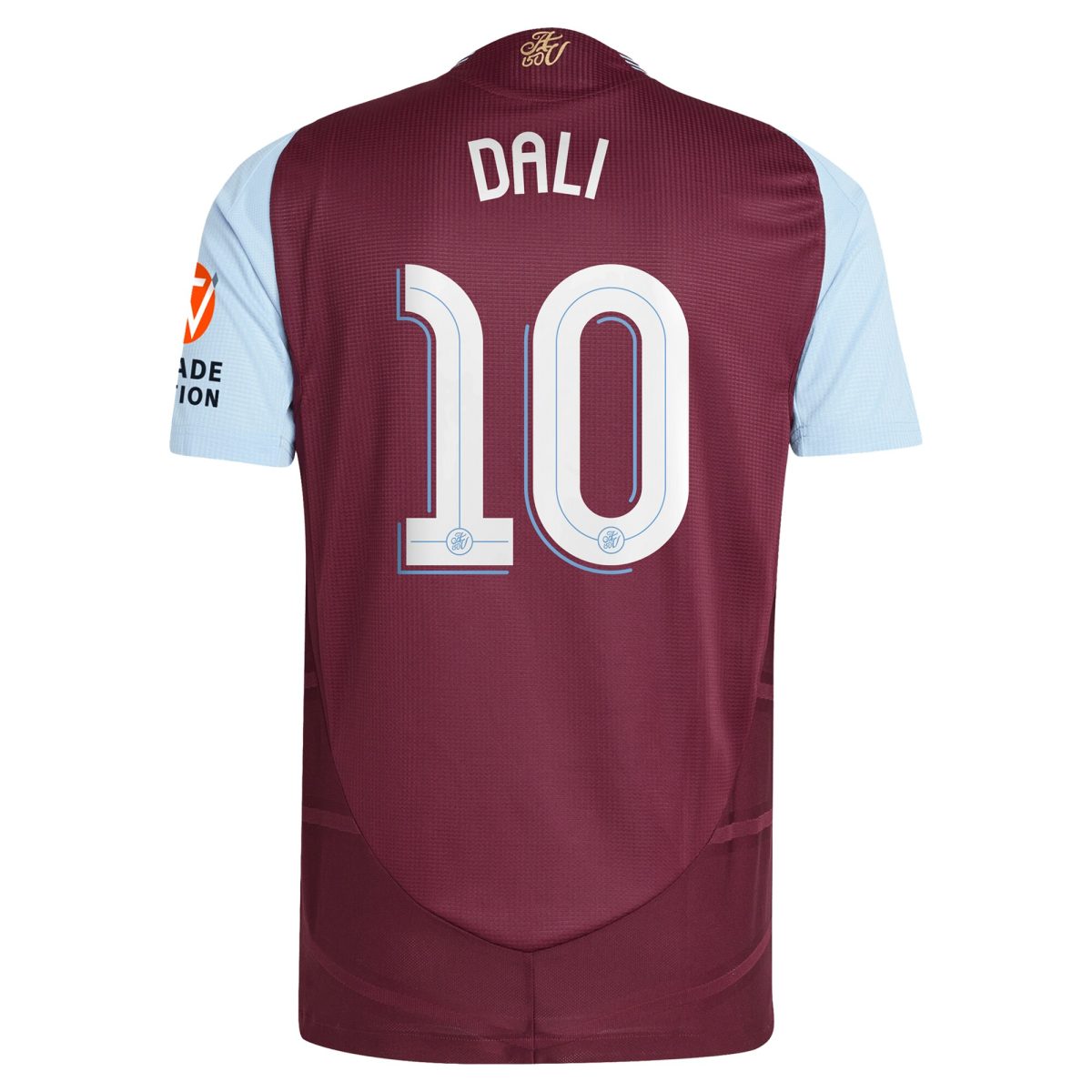 Aston Villa aston villa adidas home authentic shirt 2024-25 with dali 10 cup printing Kits - Official Football Shirts & Training Gear