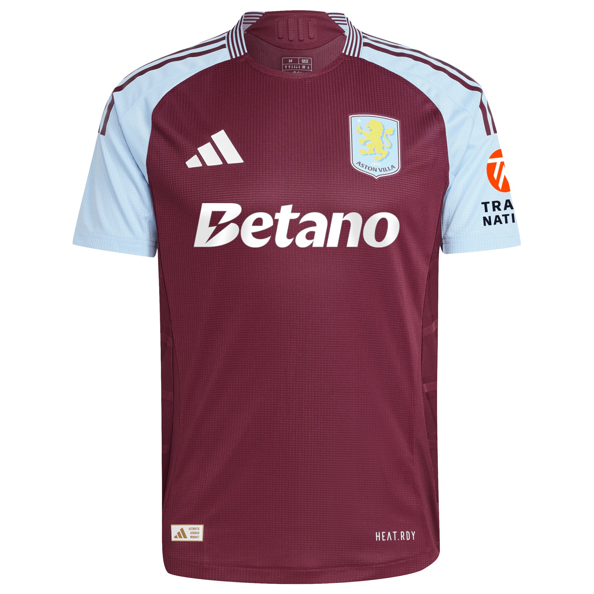Aston Villa aston villa adidas home authentic shirt 2024-25 with diego carlos 3 printing Kits - Official Football Shirts & Training Gear