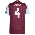 Aston Villa aston villa adidas home authentic shirt 2024-25 with konsa 4 cup printing Kits - Official Football Shirts & Training Gear
