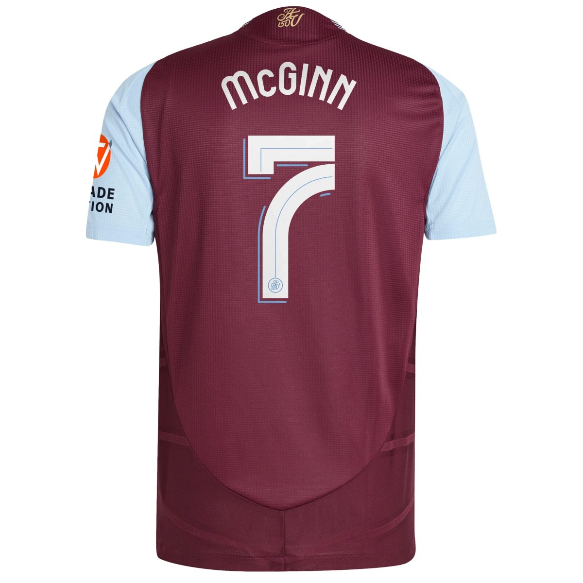 Aston Villa aston villa adidas home authentic shirt 2024-25 with mcginn 7 cup printing Kits - Official Football Shirts & Training Gear