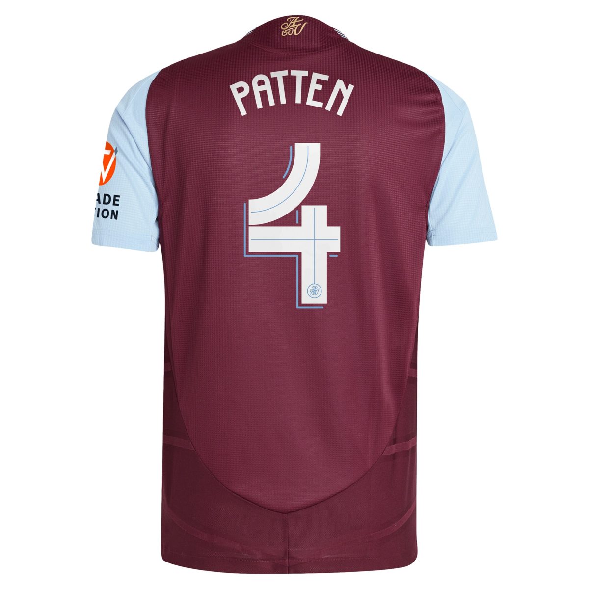 Aston Villa aston villa adidas home authentic shirt 2024-25 with patten 4 cup printing Kits - Official Football Shirts & Training Gear