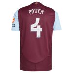 Aston Villa aston villa adidas home authentic shirt 2024-25 with patten 4 cup printing Kits - Official Football Shirts & Training Gear