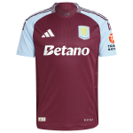 Aston Villa aston villa adidas home authentic shirt 2024-25 with rashford 9 printing Kits - Official Football Shirts & Training Gear