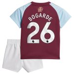 Aston Villa aston villa adidas home baby kit 2024-25 with bogarde 26 printing Kits - Official Football Shirts & Training Gear