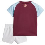 Aston Villa aston villa adidas home baby kit 2024-25 with custom printing Kits - Official Football Shirts & Training Gear