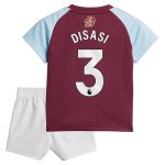 Aston Villa aston villa adidas home baby kit 2024-25 with disasi 3 printing Kits - Official Football Shirts & Training Gear
