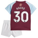 Aston Villa aston villa adidas home baby kit 2024-25 with hause 30 printing Kits - Official Football Shirts & Training Gear