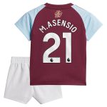 Aston Villa aston villa adidas home baby kit 2024-25 with m.asensio 21 printing Kits - Official Football Shirts & Training Gear