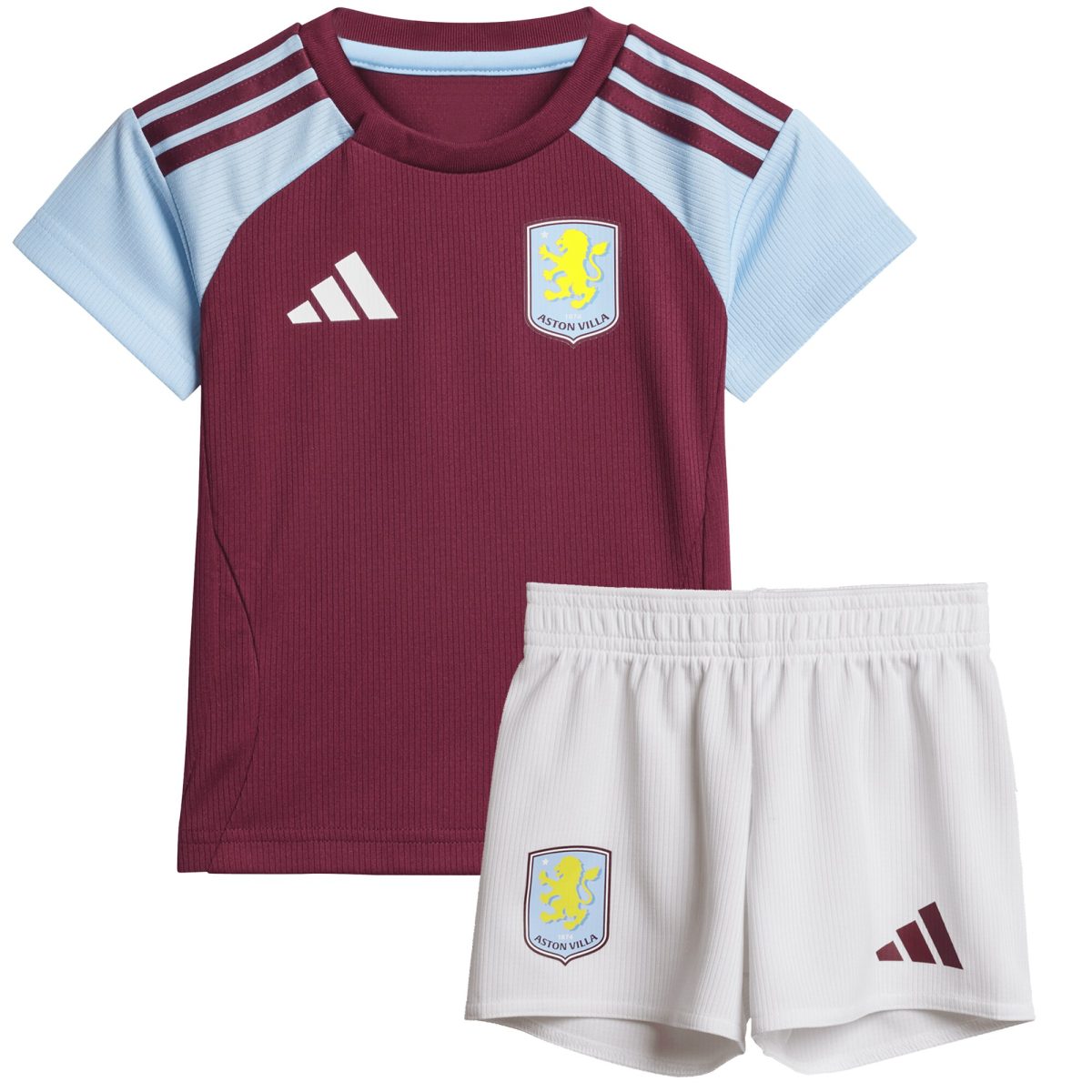 Aston Villa aston villa adidas home baby kit 2024-25 with malen 17 printing Kits - Official Football Shirts & Training Gear