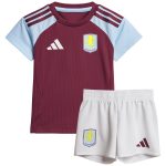 Aston Villa aston villa adidas home baby kit 2024-25 with rashford 9 printing Kits - Official Football Shirts & Training Gear
