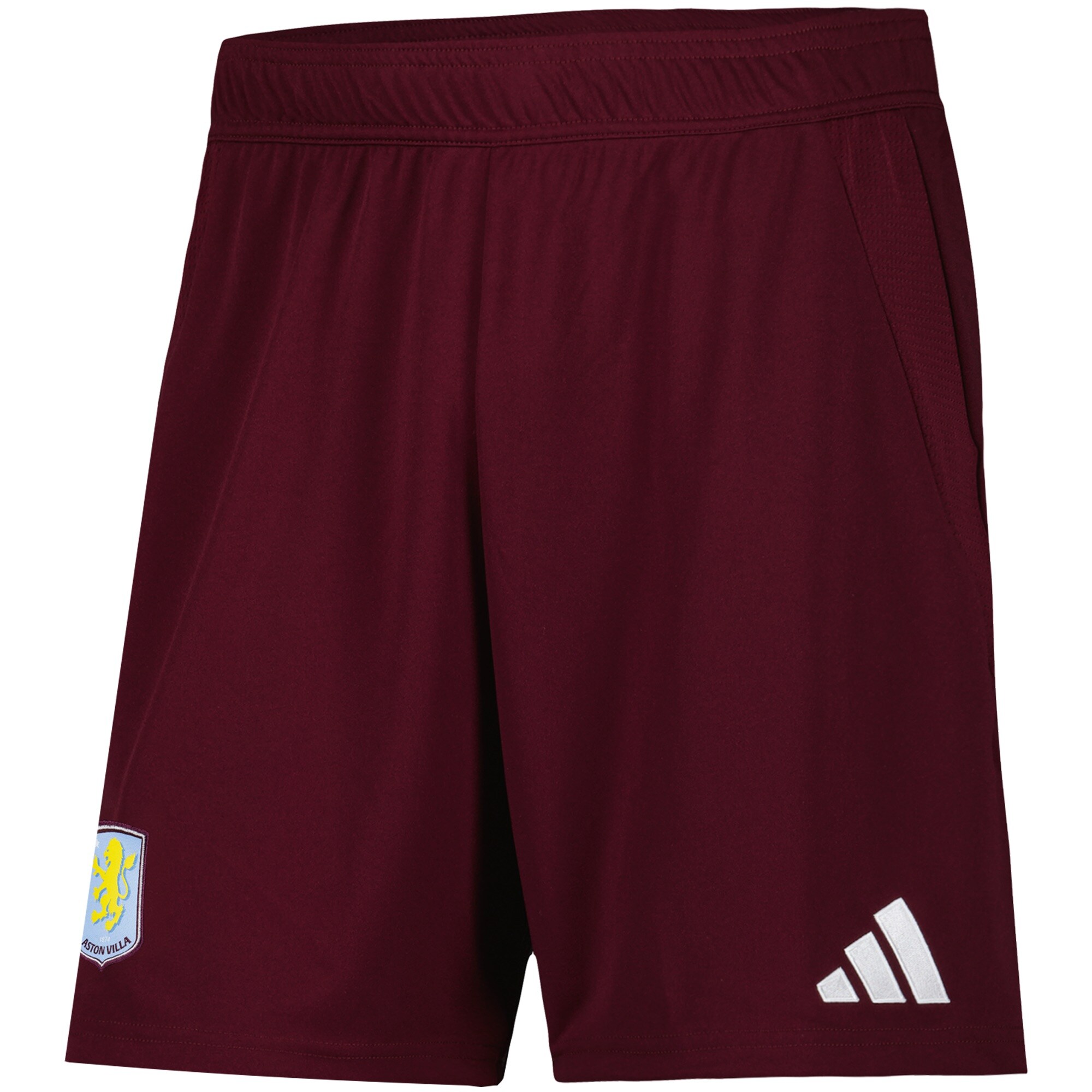 Aston Villa aston villa adidas home change shorts 2024-25 – kids with custom printing Kits - Official Football Shirts & Training Gear