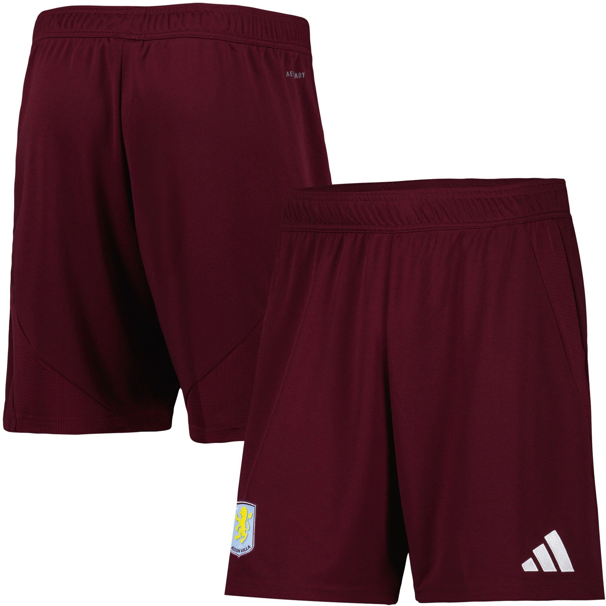 Aston Villa aston villa adidas home change shorts 2024-25 with custom printing Kits - Official Football Shirts & Training Gear