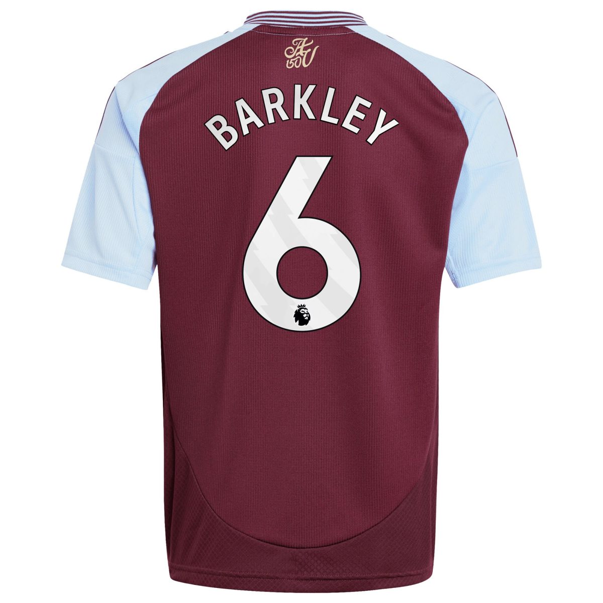Aston Villa aston villa adidas home shirt 2024-25 – kids with barkley 6 printing Kits - Official Football Shirts & Training Gear