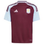Aston Villa aston villa adidas home shirt 2024-25 – kids with bogarde 26 printing Kits - Official Football Shirts & Training Gear