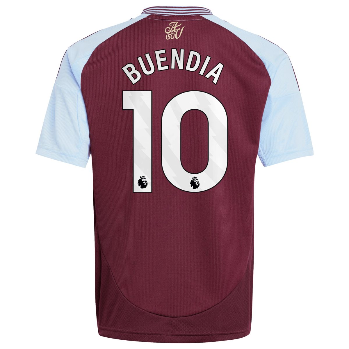 Aston Villa aston villa adidas home shirt 2024-25 – kids with buendia 10 printing Kits - Official Football Shirts & Training Gear
