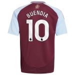 Aston Villa aston villa adidas home shirt 2024-25 – kids with buendia 10 printing Kits - Official Football Shirts & Training Gear