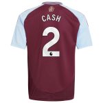 Aston Villa aston villa adidas home shirt 2024-25 – kids with cash 2 printing Kits - Official Football Shirts & Training Gear