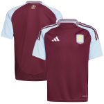Aston Villa aston villa adidas home shirt 2024-25 – kids with custom printing Kits - Official Football Shirts & Training Gear