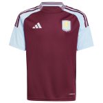 Aston Villa aston villa adidas home shirt 2024-25 – kids with custom printing Kits - Official Football Shirts & Training Gear