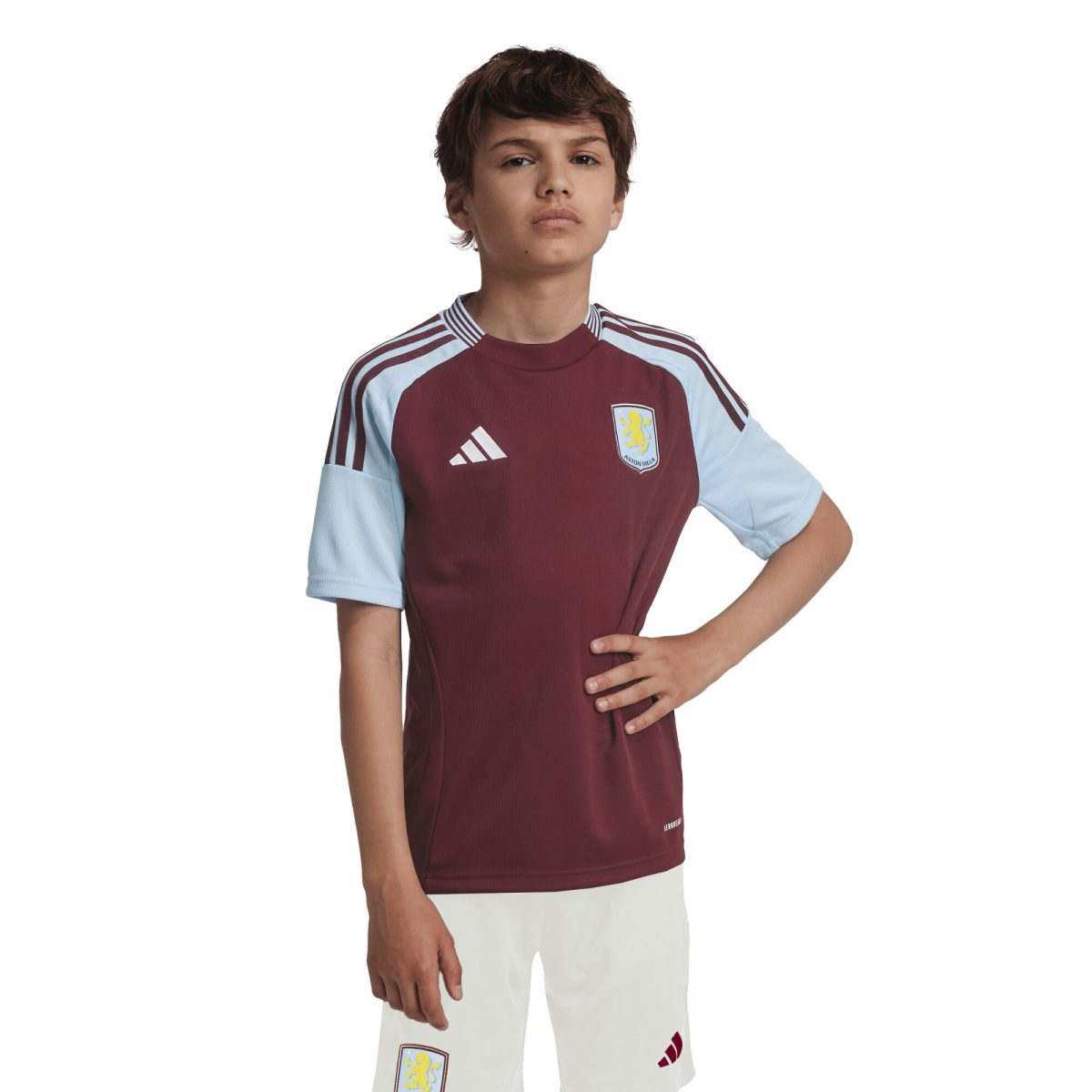 Aston Villa aston villa adidas home shirt 2024-25 – kids with custom printing Kits - Official Football Shirts & Training Gear