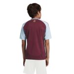 Aston Villa aston villa adidas home shirt 2024-25 – kids with custom printing Kits - Official Football Shirts & Training Gear