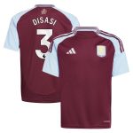 Aston Villa aston villa adidas home shirt 2024-25 – kids with disasi 3 printing Kits - Official Football Shirts & Training Gear