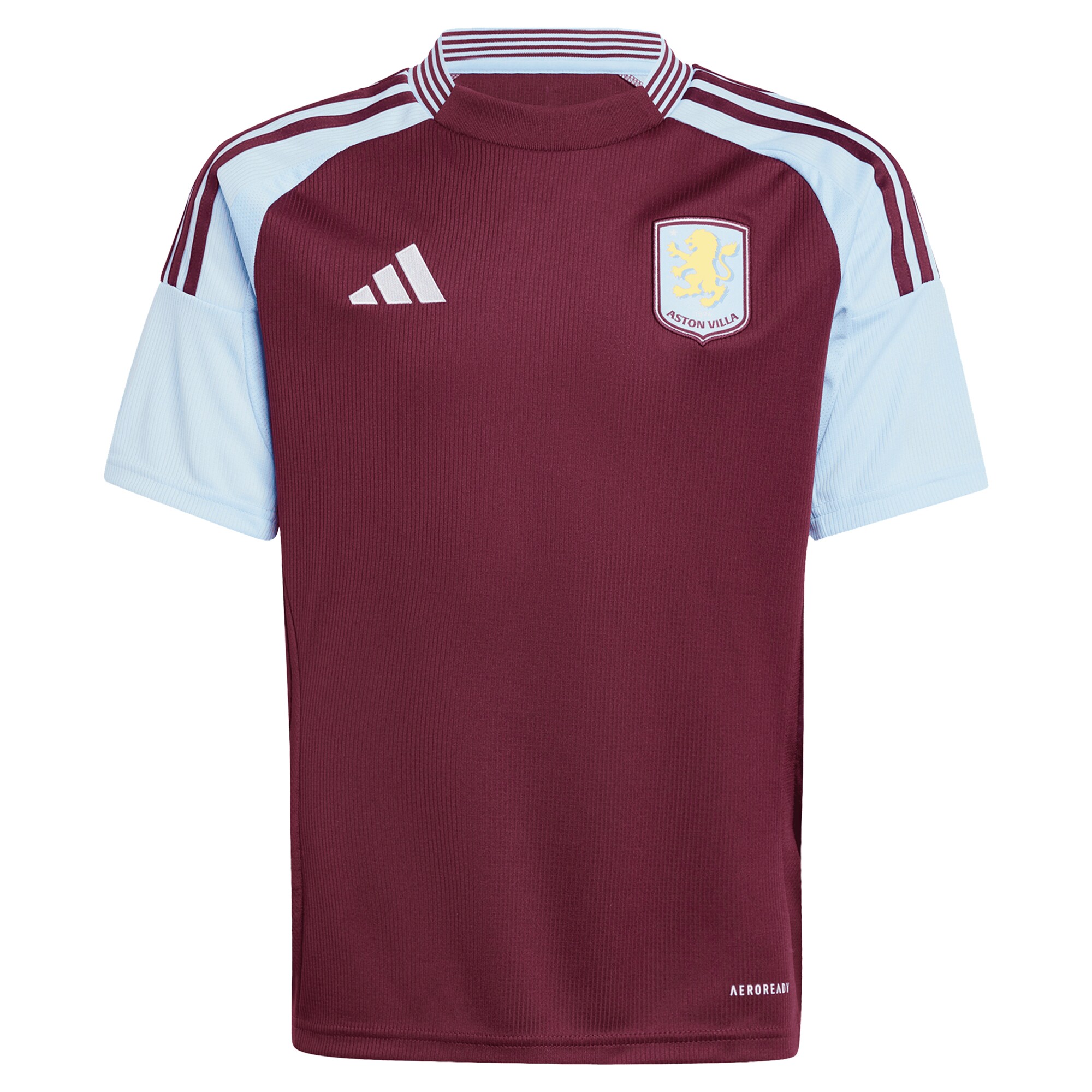 Aston Villa aston villa adidas home shirt 2024-25 – kids with disasi 3 printing Kits - Official Football Shirts & Training Gear