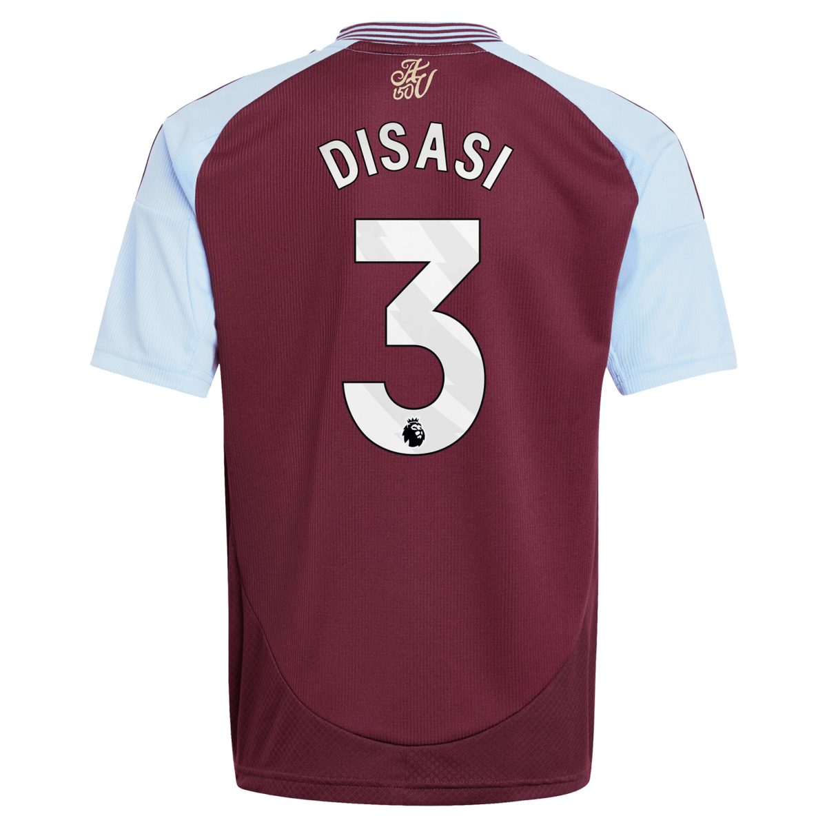 Aston Villa aston villa adidas home shirt 2024-25 – kids with disasi 3 printing Kits - Official Football Shirts & Training Gear