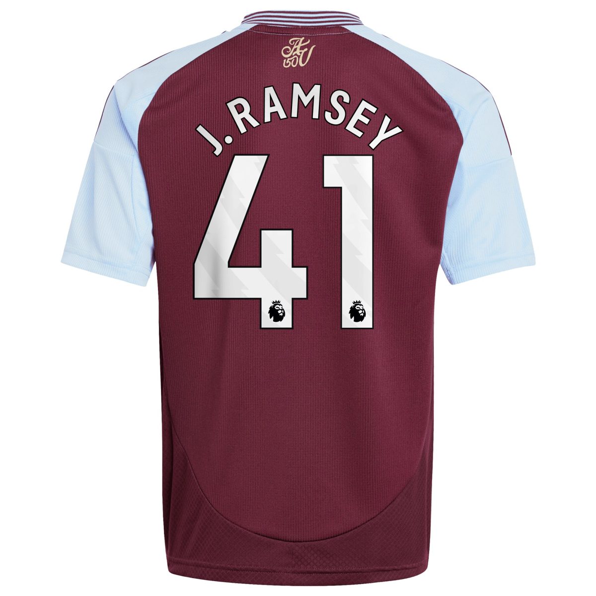 Aston Villa aston villa adidas home shirt 2024-25 – kids with j. ramsey 41 printing Kits - Official Football Shirts & Training Gear