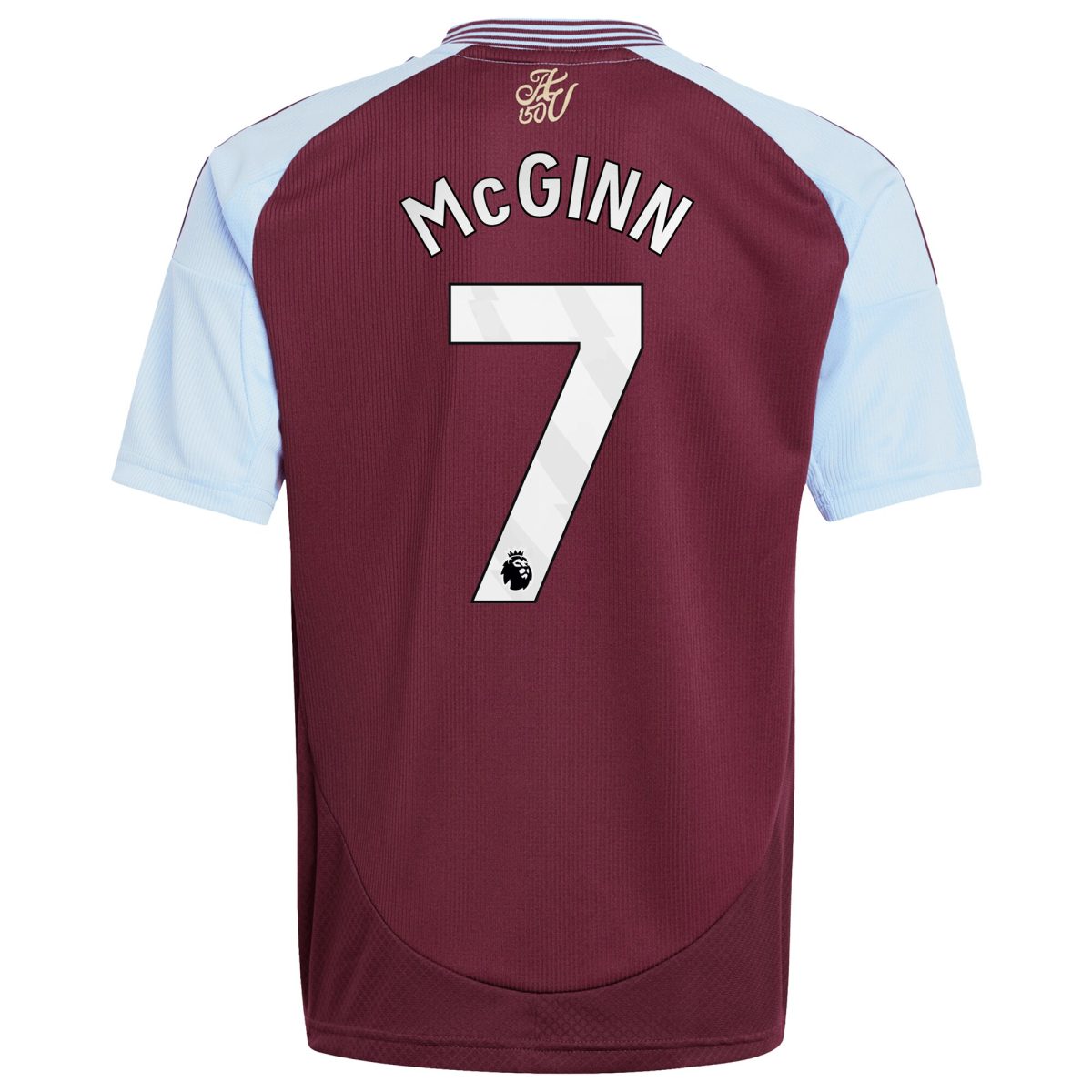 Aston Villa aston villa adidas home shirt 2024-25 – kids with john mcginn 7 printing Kits - Official Football Shirts & Training Gear