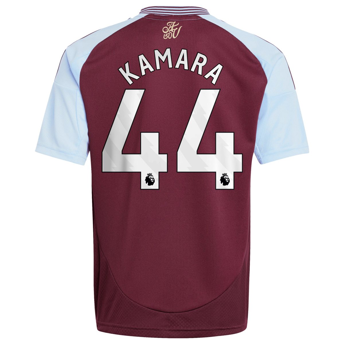 Aston Villa aston villa adidas home shirt 2024-25 – kids with kamara 44 printing Kits - Official Football Shirts & Training Gear