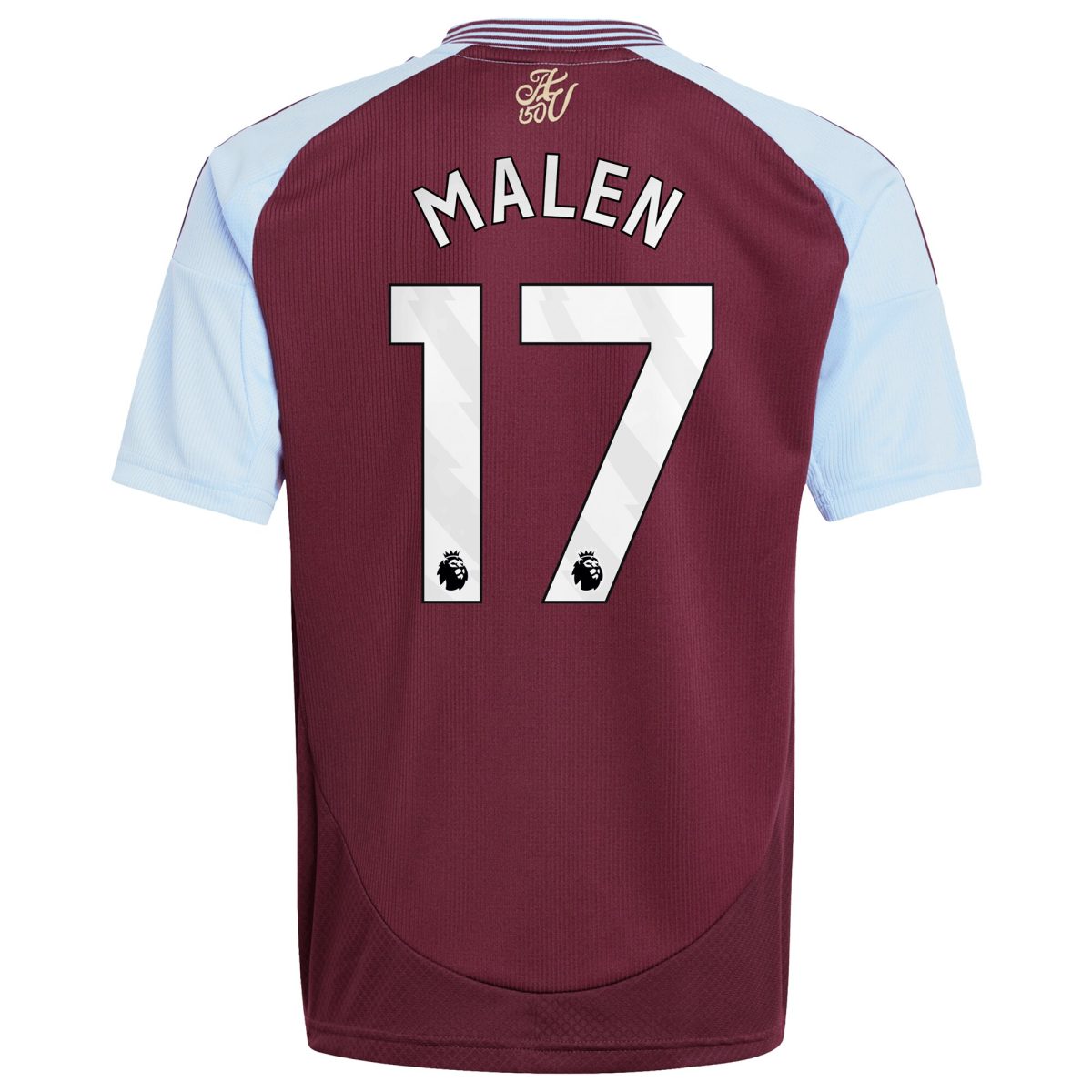 Aston Villa aston villa adidas home shirt 2024-25 – kids with malen 17 printing Kits - Official Football Shirts & Training Gear