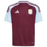 Aston Villa aston villa adidas home shirt 2024-25 – kids with rashford 9 printing Kits - Official Football Shirts & Training Gear