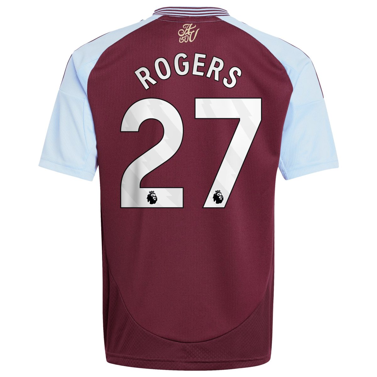 Aston Villa aston villa adidas home shirt 2024-25 – kids with rogers 27 printing Kits - Official Football Shirts & Training Gear