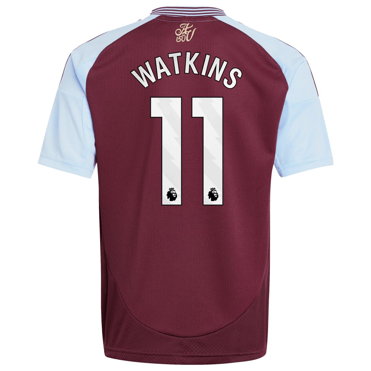 Aston Villa aston villa adidas home shirt 2024-25 – kids with watkins 11 printing Kits - Official Football Shirts & Training Gear