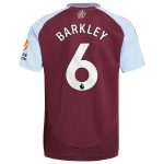 Aston Villa aston villa adidas home shirt 2024-25 with barkley 6 printing Kits - Official Football Shirts & Training Gear