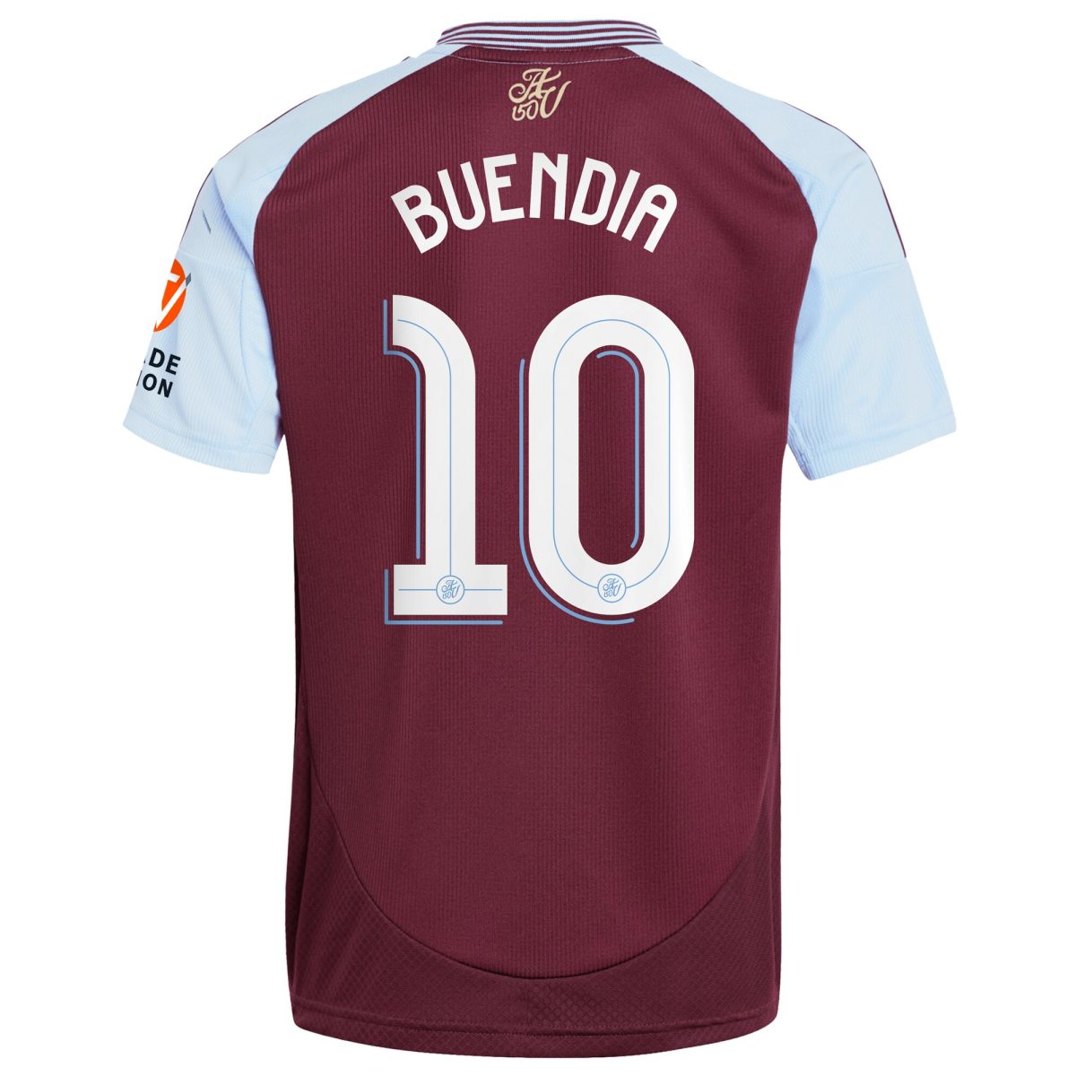 Aston Villa aston villa adidas home shirt 2024-25 with buendia 10 cup printing Kits - Official Football Shirts & Training Gear