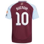 Aston Villa aston villa adidas home shirt 2024-25 with buendia 10 cup printing Kits - Official Football Shirts & Training Gear