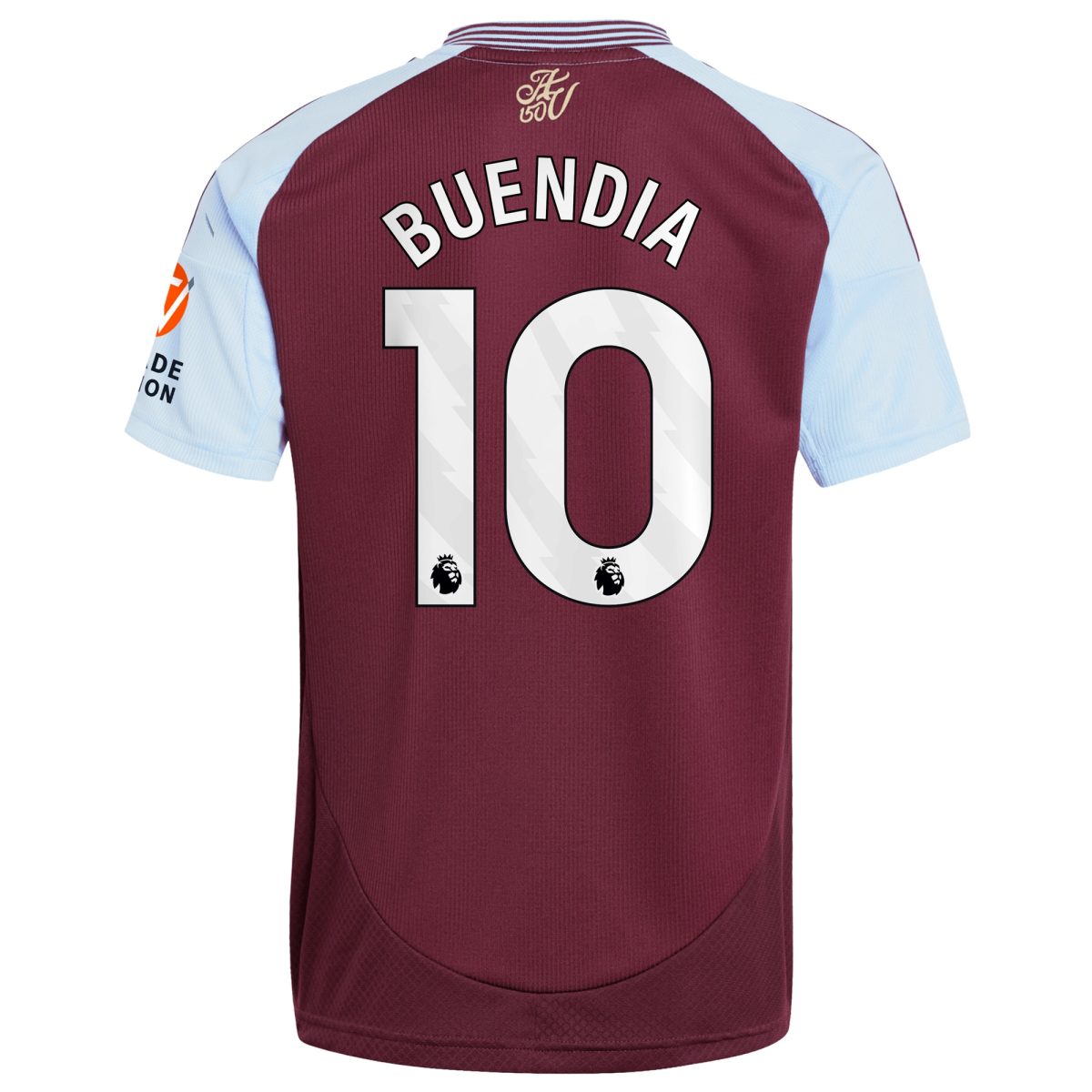Aston Villa aston villa adidas home shirt 2024-25 with buendia 10 printing Kits - Official Football Shirts & Training Gear