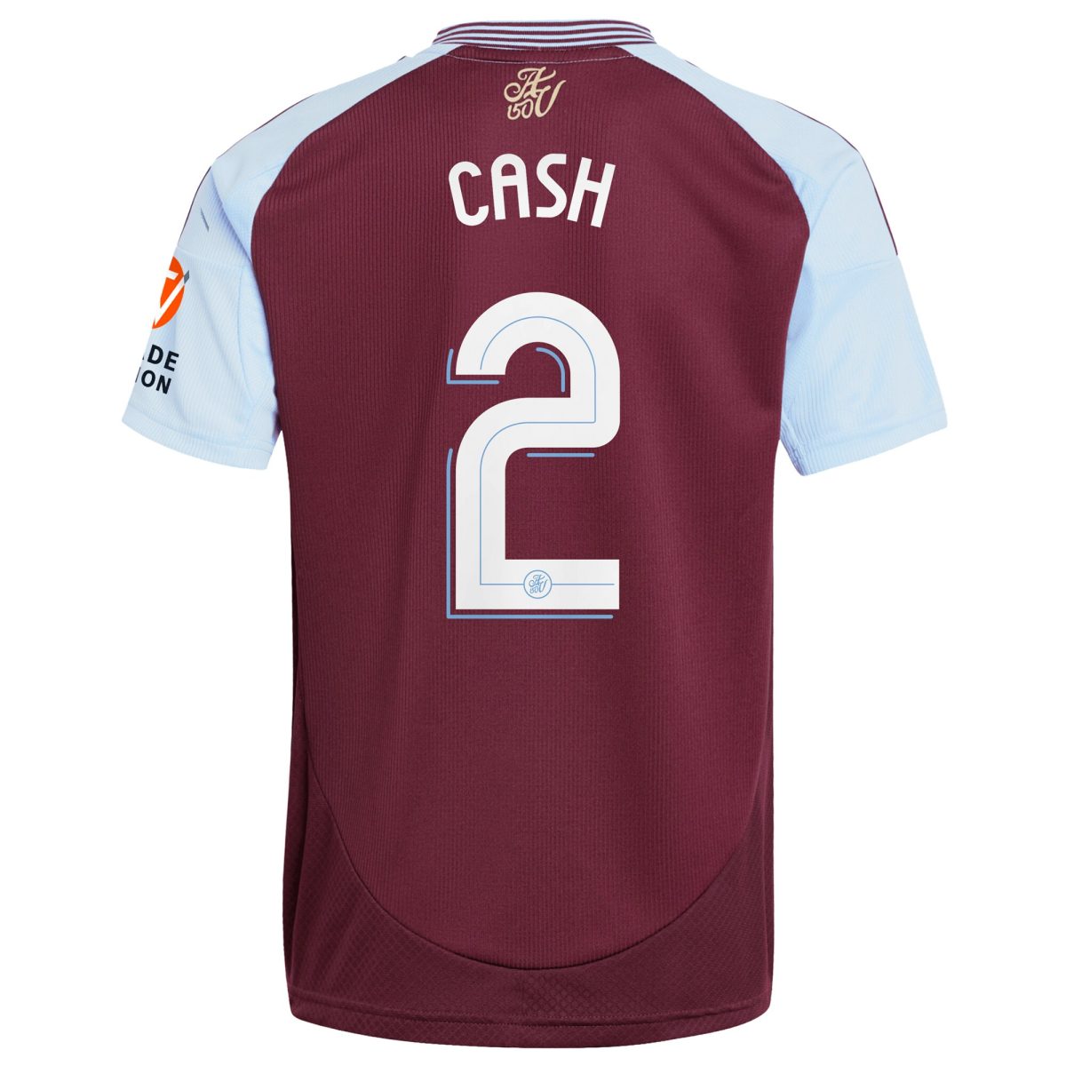 Aston Villa aston villa adidas home shirt 2024-25 with cash 2 cup printing Kits - Official Football Shirts & Training Gear