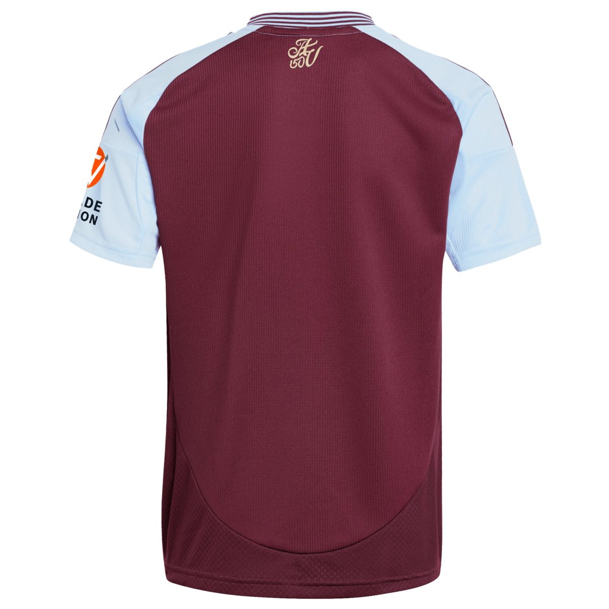 Aston Villa aston villa adidas home shirt 2024-25 with custom printing Kits - Official Football Shirts & Training Gear