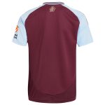 Aston Villa aston villa adidas home shirt 2024-25 with custom printing Kits - Official Football Shirts & Training Gear
