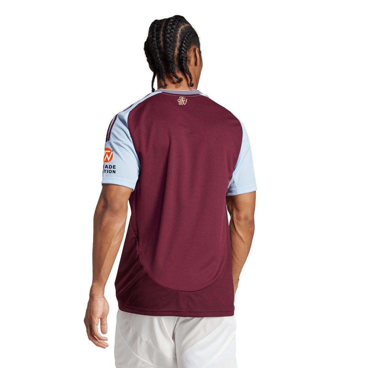 Aston Villa aston villa adidas home shirt 2024-25 with custom printing Kits - Official Football Shirts & Training Gear