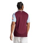 Aston Villa aston villa adidas home shirt 2024-25 with custom printing Kits - Official Football Shirts & Training Gear
